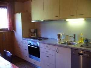 Ferienwohnung 2 für 2-4, maximal 5 Personen