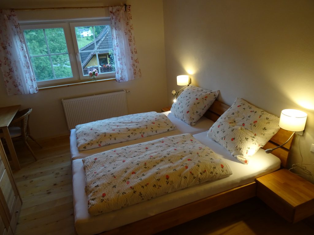 Zweites Schlafzimmer